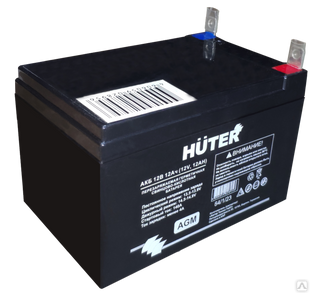 Аккумуляторная батарея АКБ 12В 12Ач Huter Tyumen Battery #1