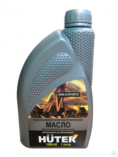 Масло для четырехтактных двигателей HUTER Huter купить за 629.20 руб. в ...