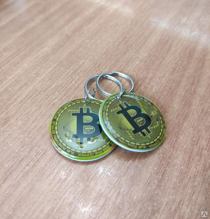 Бесконтактный брелок ключ MF ZERO Bitcoin Mifare Zero 13,56 МГц, цена в ...