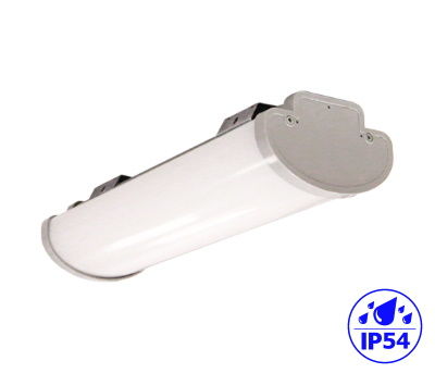 Накладной LED светильник ДПО52-13-801 Optimus 840 линейный опал ДПО-13Вт IP54 для офисного освещения АСТЗ 1166413801