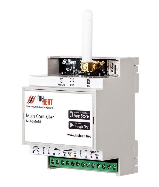 Контроллер Эван My Heat SMART-2 Wi-Fi и GSM