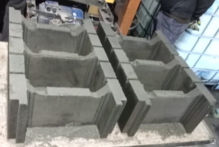 Характеристики блока несъемной опалубки бетонного малого (510х250х235)