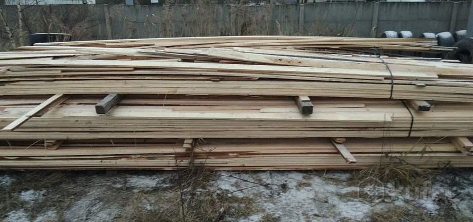 Доска некондиция 25 мм, цена - купить в Минске - ТД Крона.
