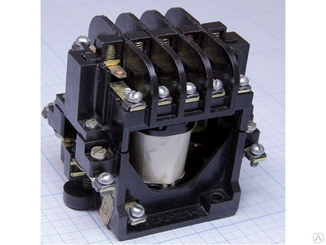 Магнитный пускатель старого образца