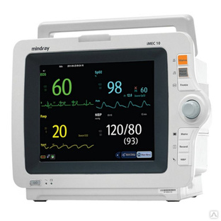 Монитор прикроватный многофункциональный медицинский