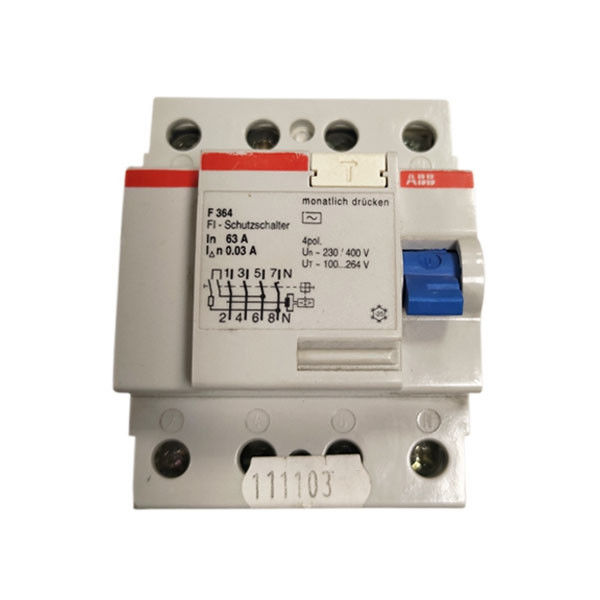 Выключатель дифференциального тока (УЗО) 63 А 30 мА