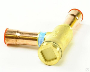 Клапан обратный NRVH 22S D28 (28 мм) угловой 