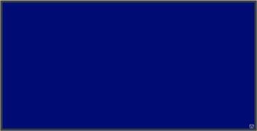 Панель композитная алюминиевая Alcotek RAL 5002 Ультрамариново-синий (мат)