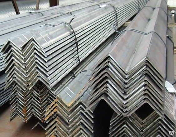 Уголок стальной 75х75х7 ГОСТ 8509-93, цена в Москве (МЕТАЛЛУРГ торговый ...