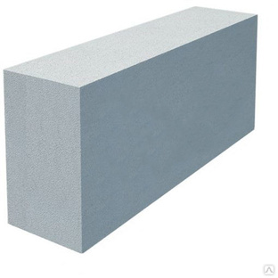Газобетонный перегородочный блок Build stone D600 600х100х250 
