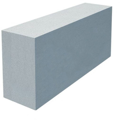 Газобетонный перегородочный блок Build stone D600 600х75х250