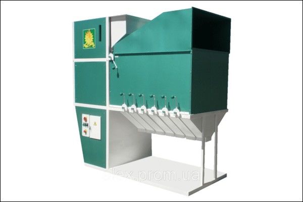 Сепаратор зерновой ИСМ-40 производительность 40 т/ч, 50 Гц