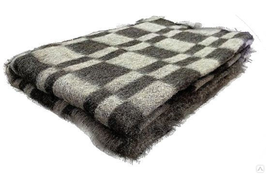 Одеяло полушерстяное 1,5спальное 140х205 см