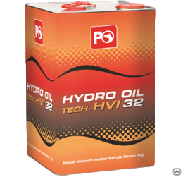 Масло гидравлическое OMV PO HYDRO-TECH HVI 32 (HVLP) бочка 205 л (180 кг)