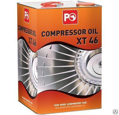 Масло компрессорное OMV PO COMPRESSOR XT46 канистра 20 л (17,5 кг)