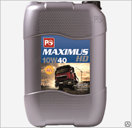 Масло моторное OMV PO MAXIMUS HD 10W40 CJ-4 синтетика, канистра 20 л 