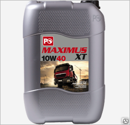 Масло моторное OMV PO MAXIMUS XT 10W40 CI-4 полусинтетика для коммерческого транспорта канистра 20 л (17,5 кг)