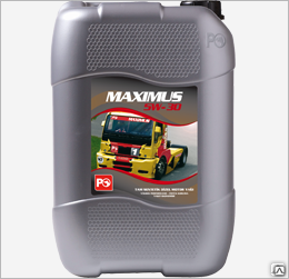 Масло моторное OMV PO MAXIMUS 5W30 CI-4 синтетика для коммерческого транспорта канистра 20 л (17,5 кг)