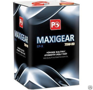 Масло трансмиссионное OMV PO MAXIGEAR EP-X 80W90 GL-5, канистра 18 л (16 кг) 