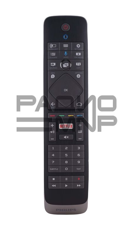 Пульт ДУ Philips YKF384-T06 (398GF10BEPHN0001HT) LCD TV Netflix с клавиатурой и голосовым управлением Original 1