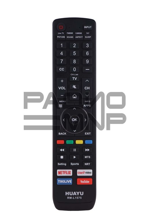 Пульт ДУ универсальный HUAYU Hisense RM-L1575 LCD TV
