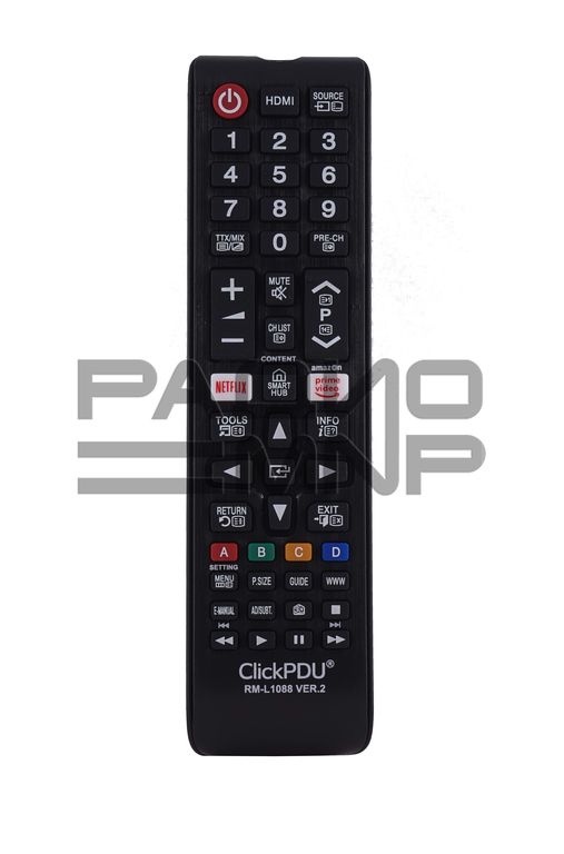 Пульт ДУ универсальный HUAYU Samsung RM - L1088 ver.2 Prime video, netflix, 3D, Smart Hub LED TV
