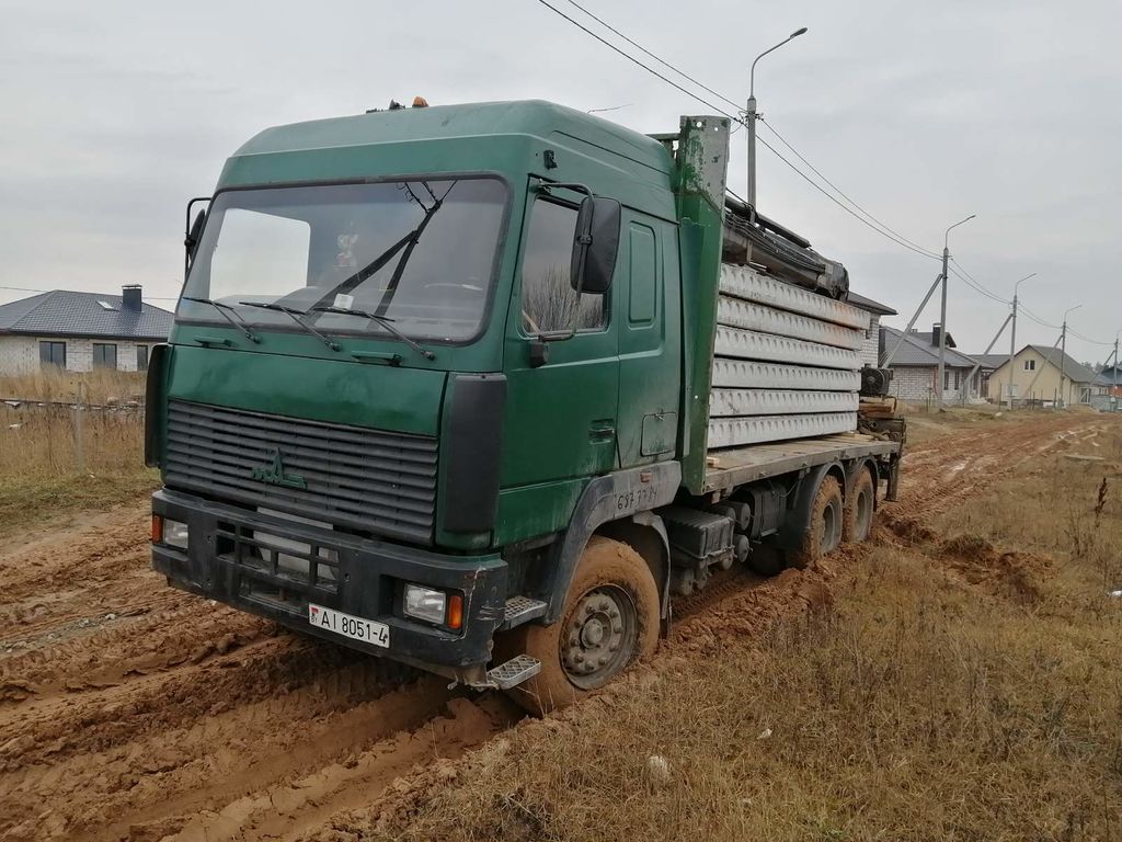 Перевозка плит перекрытия на участок, цена в Гродно от компании Бойша А.Э.