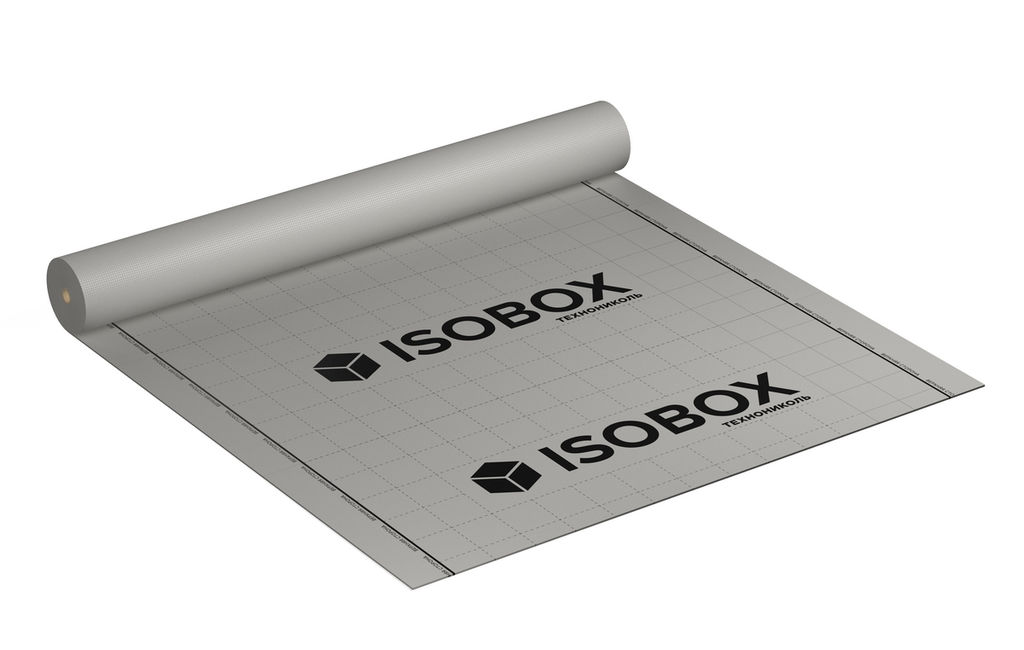Гидро-пароизоляционная пленка ISOBOX D70 70м2/рул