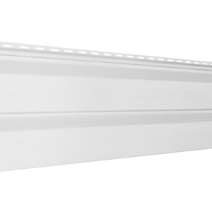 Сайдинг Ю-пласт Корабельный брус 3050х230 мм Белый