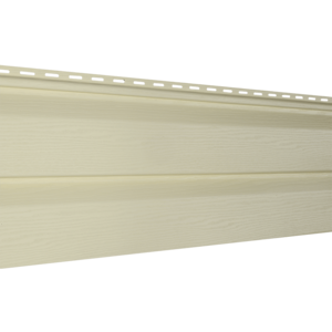 Виниловый сайдинг Ю-Пласт "Корабельный брус" 3,05*0,23м: цвет кремовый
