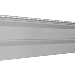 Виниловый сайдинг Ю-Пласт "Корабельный брус" 3,05*0,23м: цвет серый