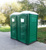 Туалетные кабины "Стандарт" зеленого цвета #8