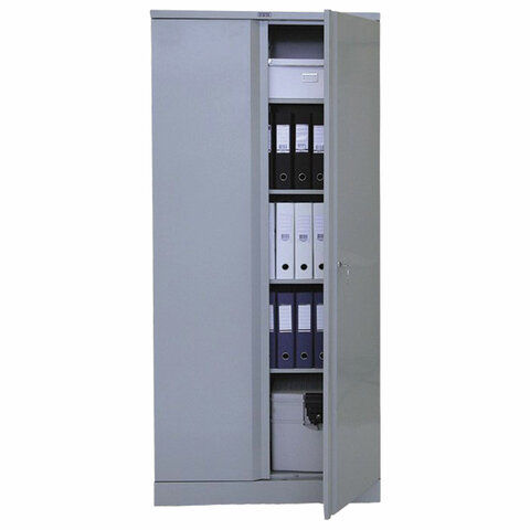 Шкаф металлический офисный ПРАКТИК "AM-2091", 1996х915х458 мм, 49 кг, разбо