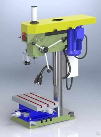 Купить Настольный Сверлильный Станок В Новосибирске