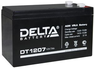 Аккумуляторная батарея Delta DT 1207 delta