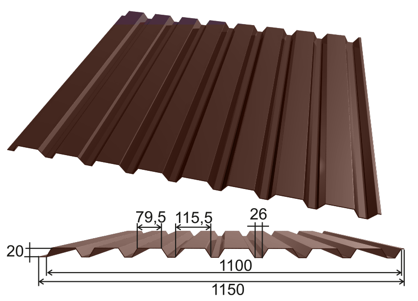 Сп 20. Профлист кровельный н20 1100/1150. Профлист 20 волна. Профнастил с20 RAL 30118017. Профнастил c20 3005.