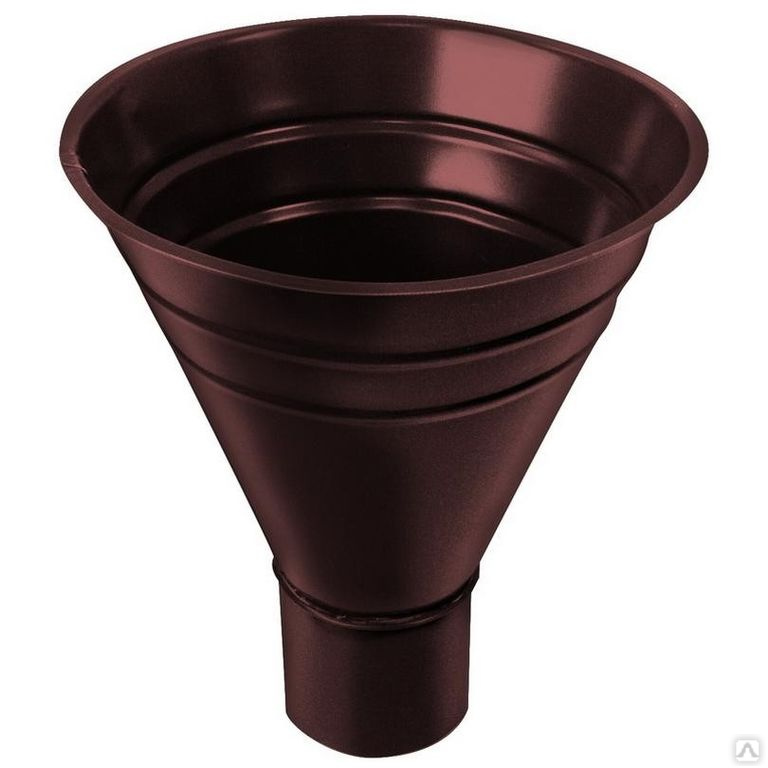 Воронка водосборная D300/100 **, цена в Новосибирске от компании СтройНов