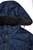 Куртка демисезонная "Бомбер-Люкс" мужская (тк.Дюспо), т.синий #7