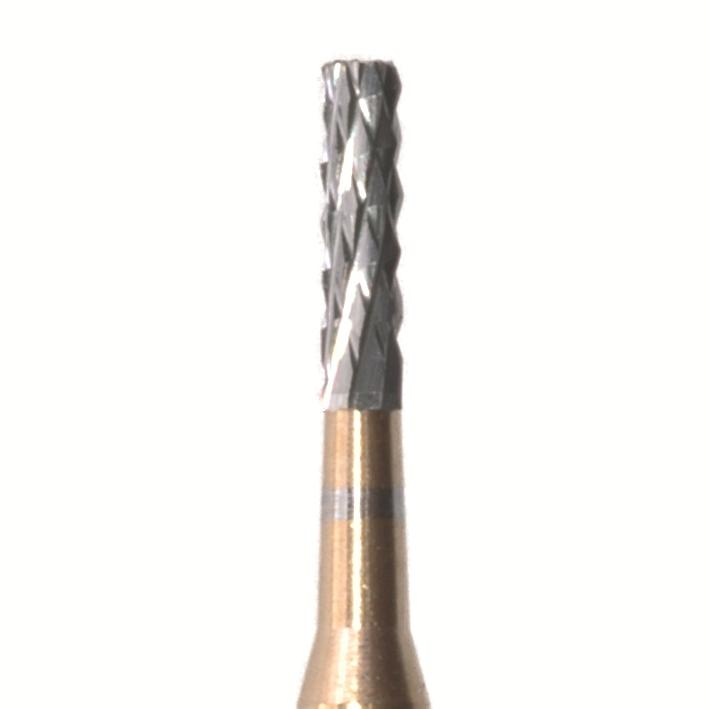 Бор-коронкоразрезатель ТВС Jota CX21 010 FG, 5 шт. форма цилиндр с плоским концом