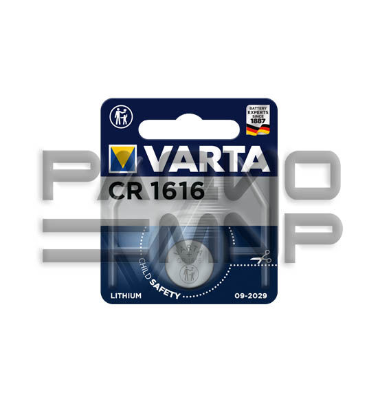 Элемент питания CR 1616 Varta Electronics BL-1
