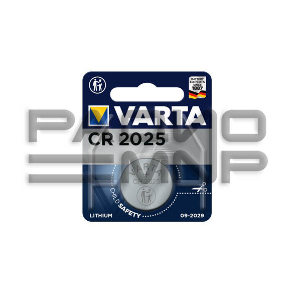 Элемент питания CR 2025 Varta Electronics BL-1