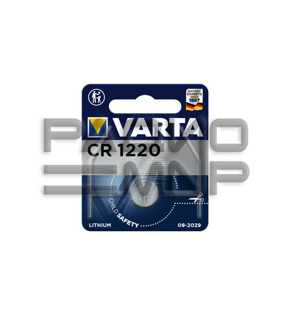 Элемент питания CR 1220 Varta Electronics BL-1