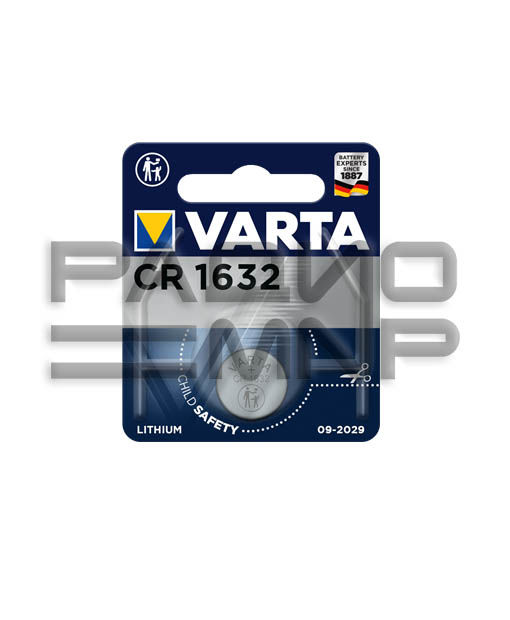 Элемент питания CR 1632 Varta Electronics BL-1