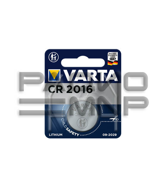 Элемент питания CR 2016 Varta Electronics BL-1
