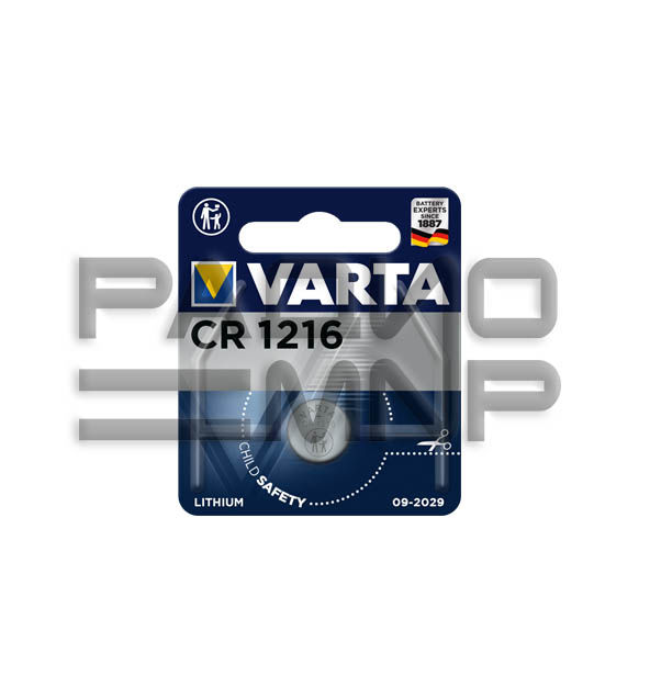 Элемент питания CR 1216 Varta Electronics BL-1