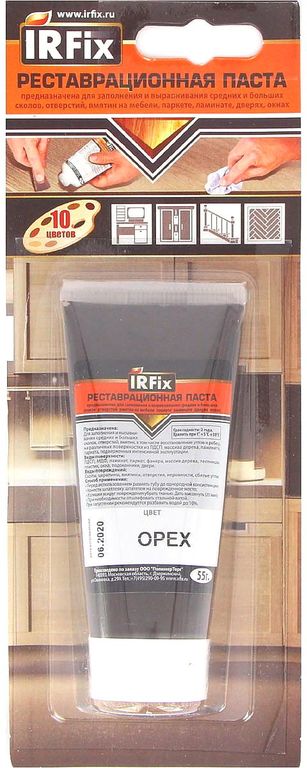 Паста реставрационная IRFix Орех, 55г