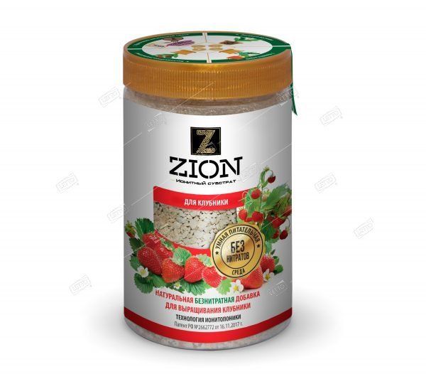 Цион ZION ионитный субстрат для выращивания клубники полимерный контейнер 7