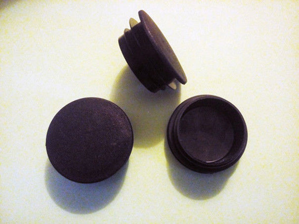Заглушка пластиковая для круглой трубы внутренняя D - 16 мм