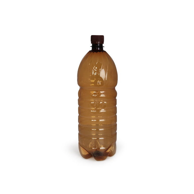 Бутылка ПЭТ 1,0л коричневая Ниагара/100
