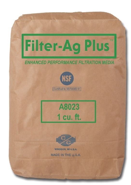 Загрузка обезжелезивания Filter AG PLUS